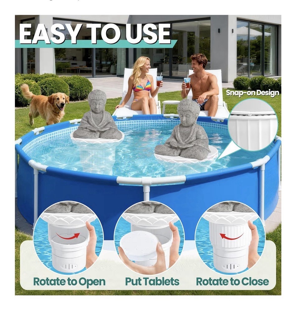 Solar Chlorine Floater,