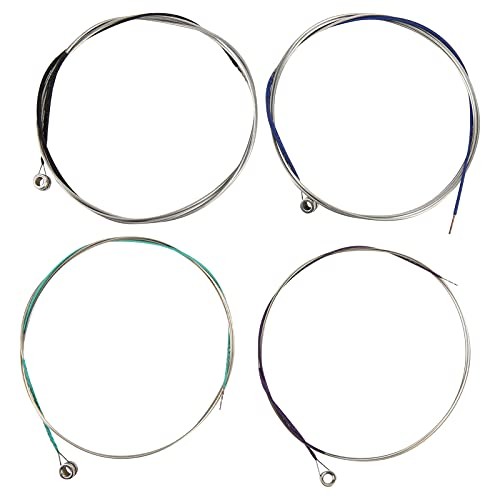 4pcs Viola Strings with Silver Wound Copper? Winding Steel Core