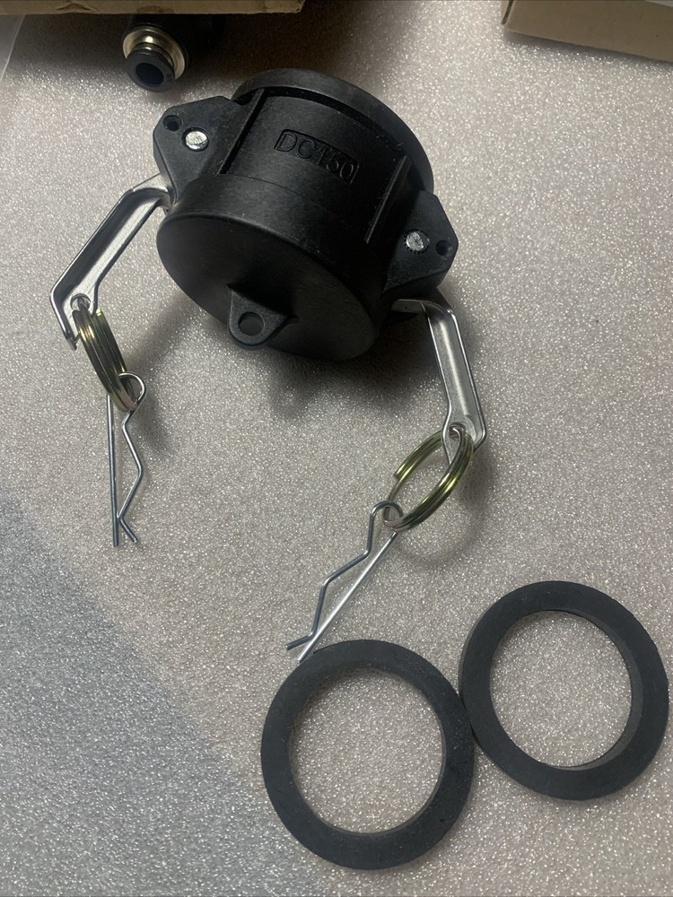 Camlock Fitting Poly DC-150 1-1/2" Type DC Standard Couplings Cam lock ...