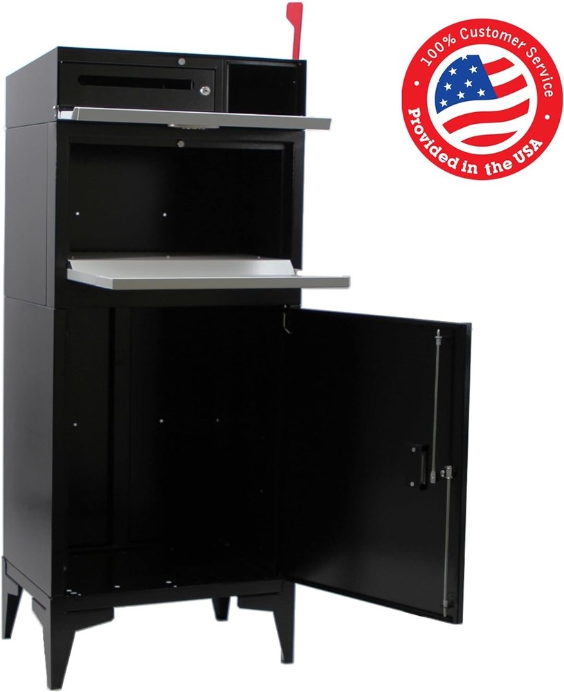 Pochar Large Package Delivery Boxes for Outside, Extra Large Mailbox for Parcel