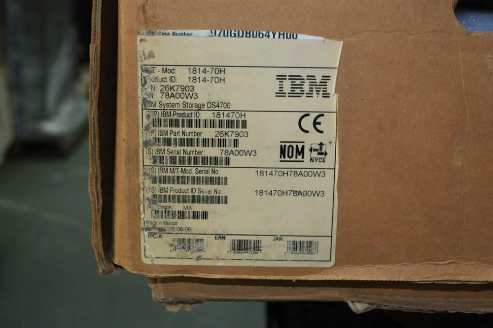 IBM 1814-70A ds4700 storage server