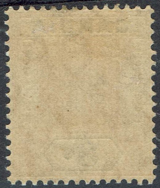 GAMBIA 1912 KGV 3/-