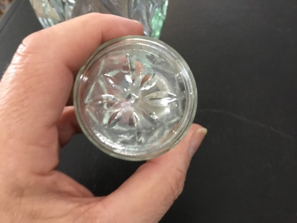 Clea Glass Decanter Bottle