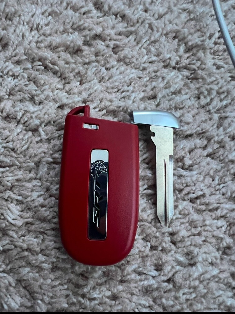 Jeep Chrysler Dodge SRT Hellcat Keyfob Shell