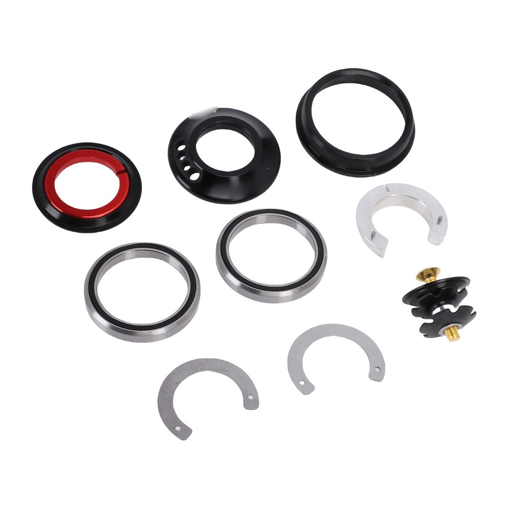 Bicycle Headset With 8.5mm Compression Internal Cable Routing