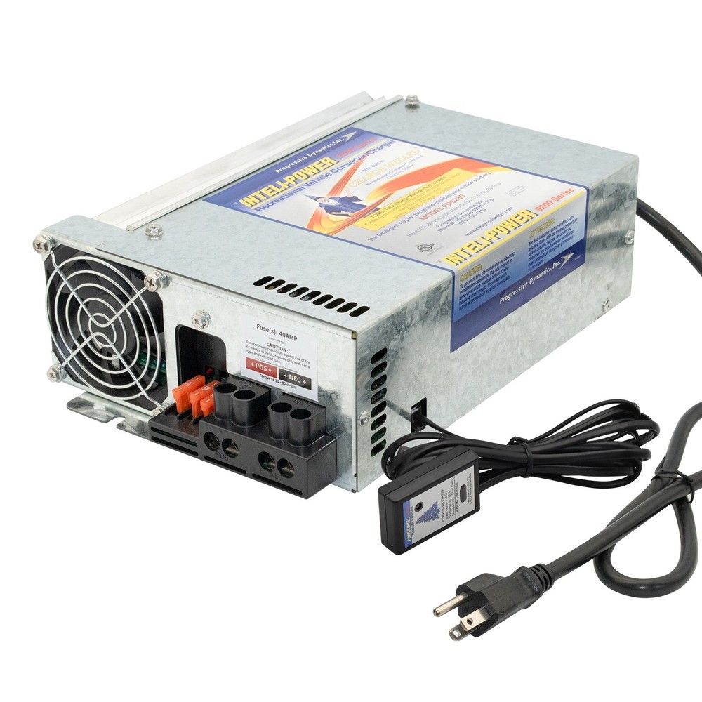 PD9280 Inteli-Power 9200 Series RV Converter/Charger with Built-in Charge Wizard