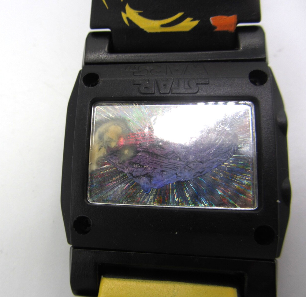 Star Wars Burger King 6 Watch Set