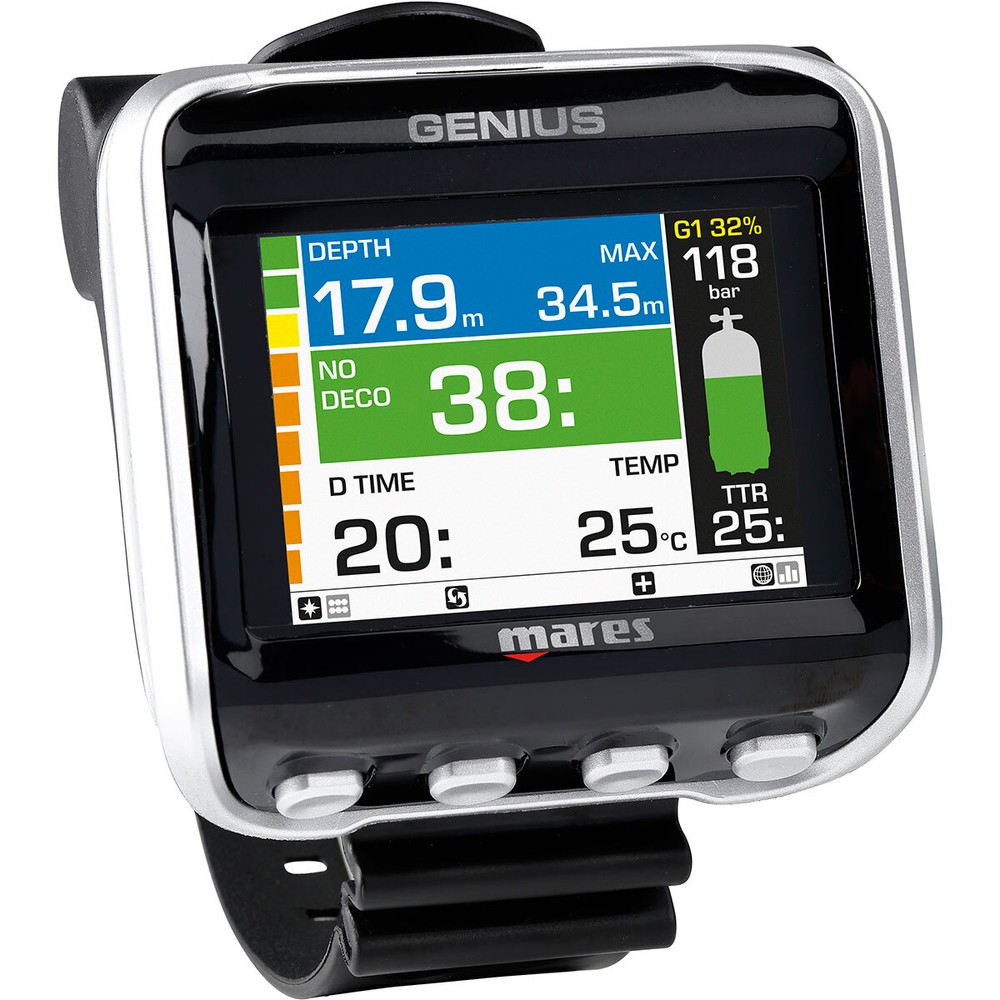 Mares Genius Wrist Computer