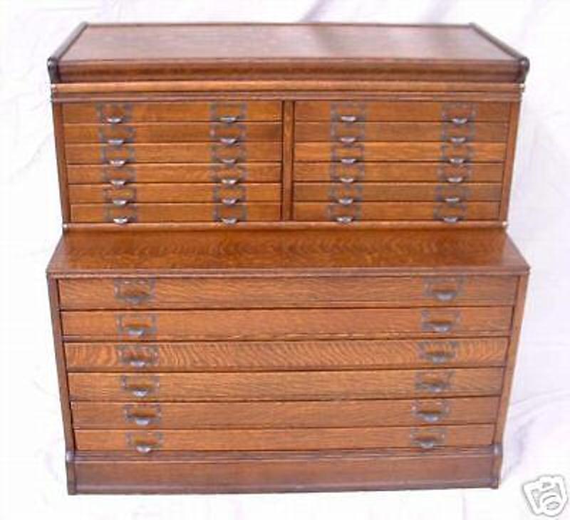 GLOBE WERNICKE/MACEY COMMERCIAL STACK FILE DRAWER HARDWARE! JAPANING/BRONZE ALSO