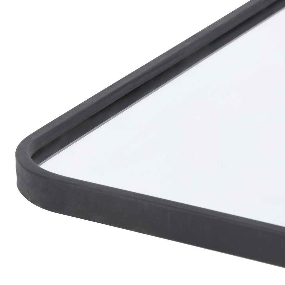 Wall Mounted Bathroom Mirror for Wall Rectangular Vanity Mirrors 24" x 36" Black