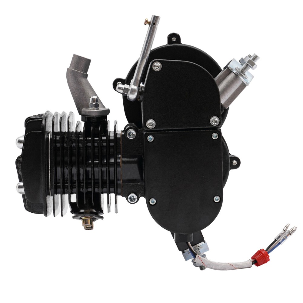 2 Stroke 80CC Bicycle Engine , Gas Motor Engine with CDI Ignition System,