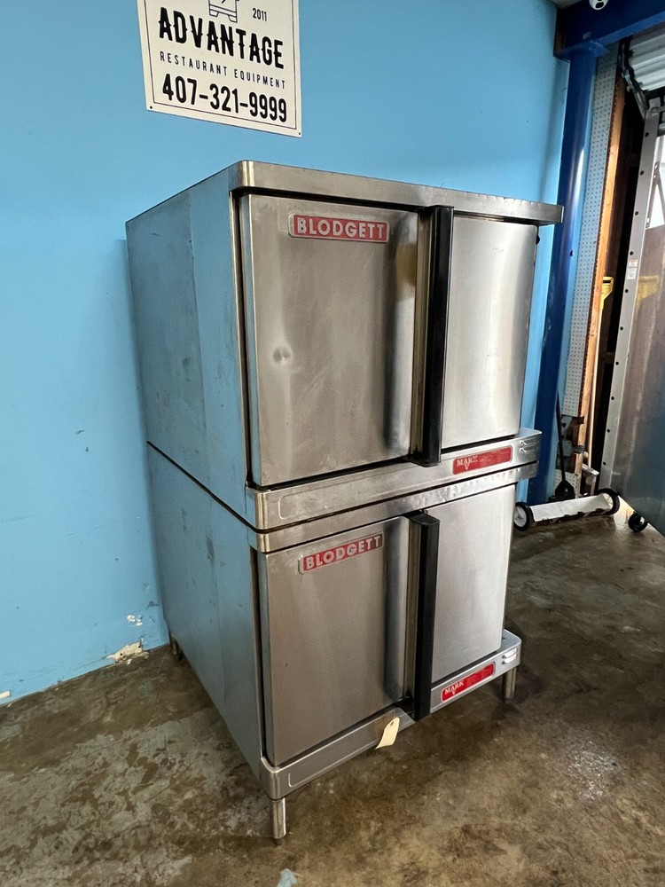 Blodgett Mark-V Electric Double Stack Convection Ovens