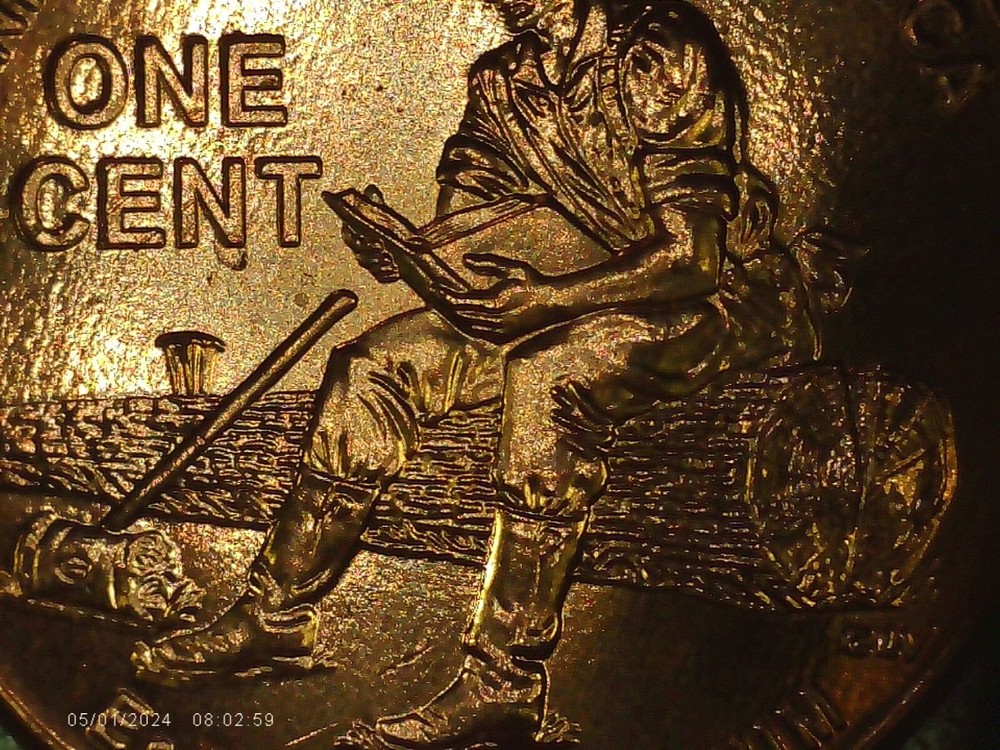 2009 P BU FY DOUBLED DIE REVERSE ERROR WDDR-008