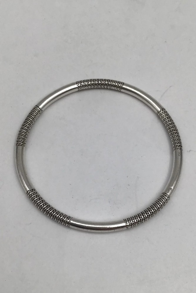 Georg Jensen Sterling Silver Bangle No. 58