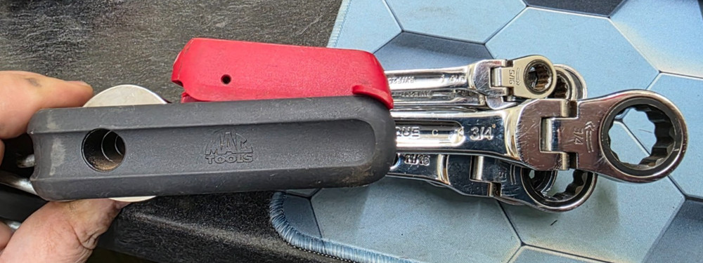 Mac Tools 8 piece Wrench Set (PTTRAY-8)
