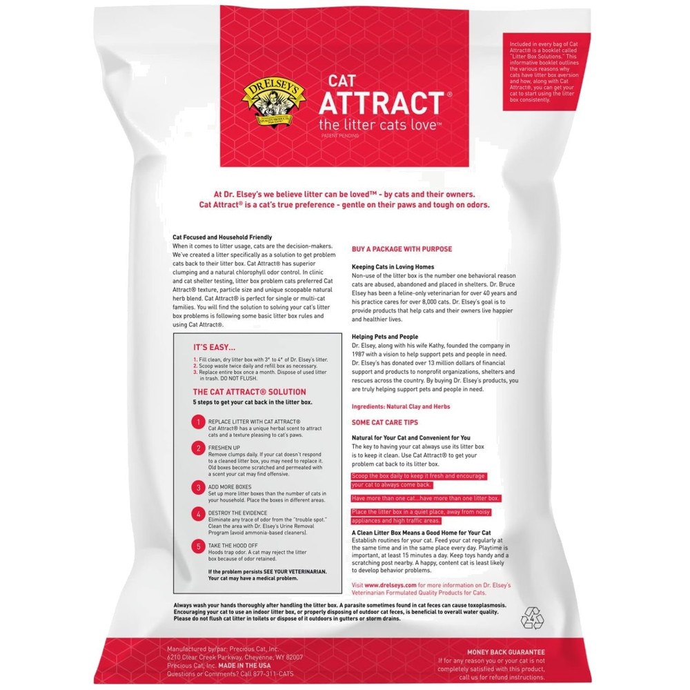 Bentonite Clay Cat Litter 18-lb Bag