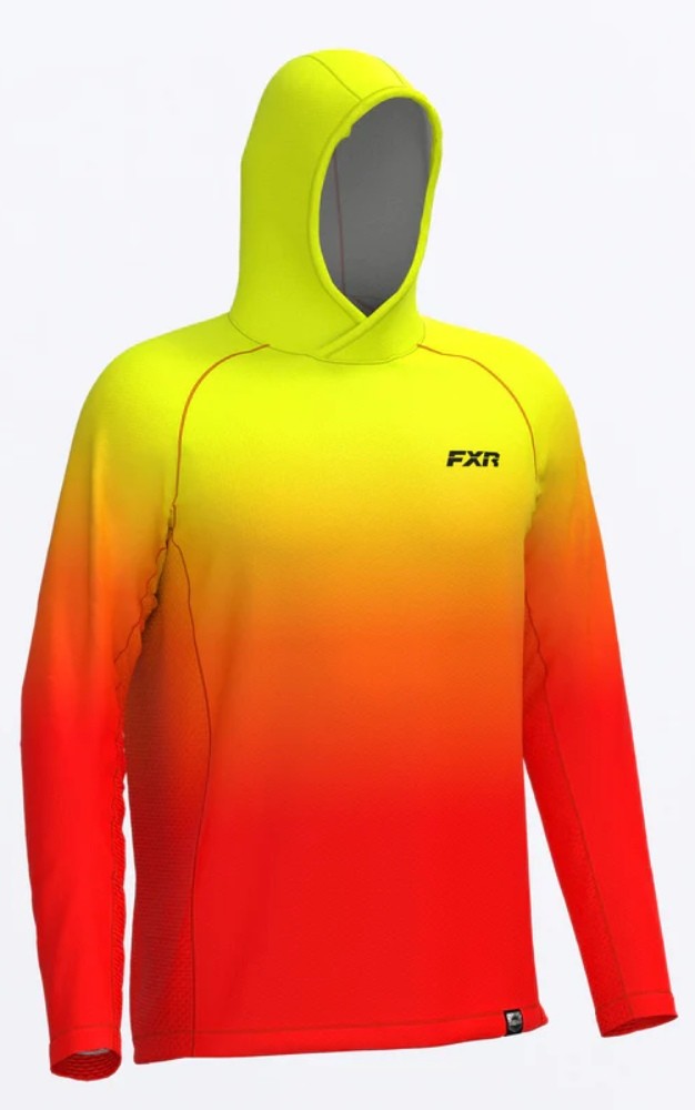 FXR Rushair UPF Mens Pullover Hoody Surf Style