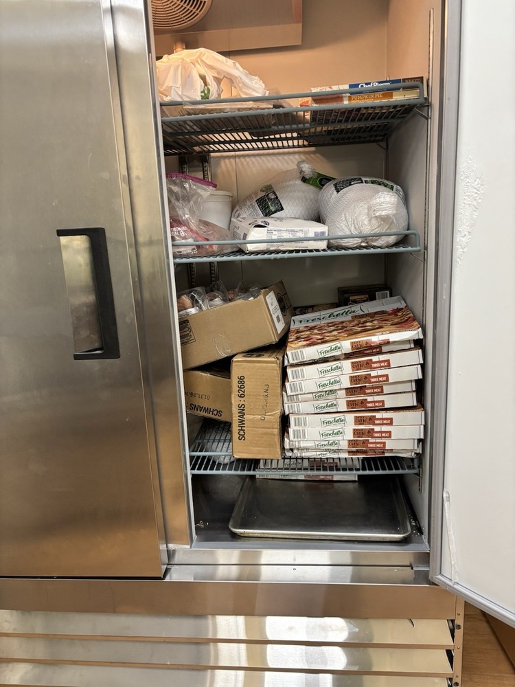 Commercial 2-Door Freezer