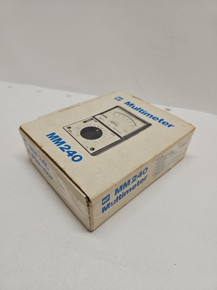 VINTAGE TIF MULTIMETER METER MODEL 240 - UNTESTED - (A2)