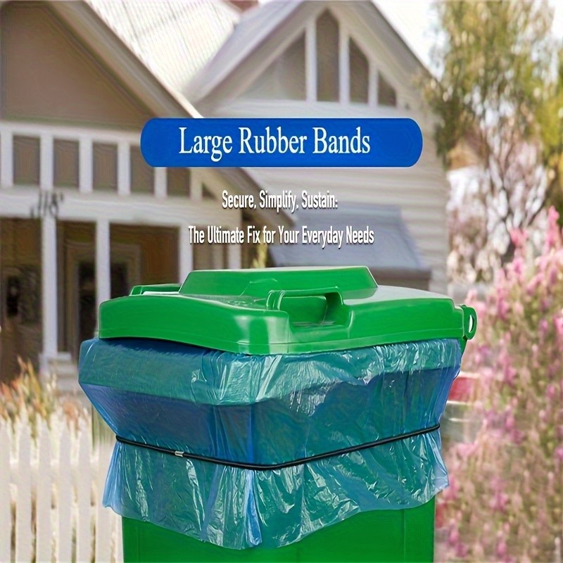 Reliable Solid Durable 3 - piece Garbage Bag Holders Compatible with Trash Can