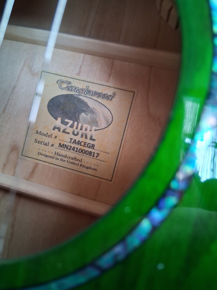 Tanglewood TA4CEGR Azure