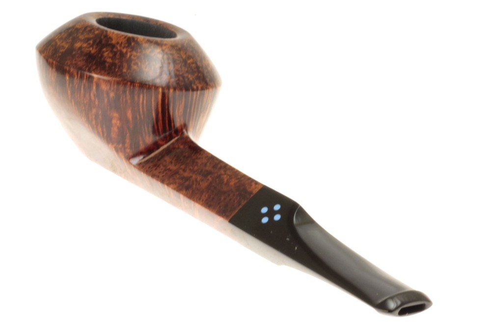 Sasieni 4 dot - Walnut - Straight Rhodesian