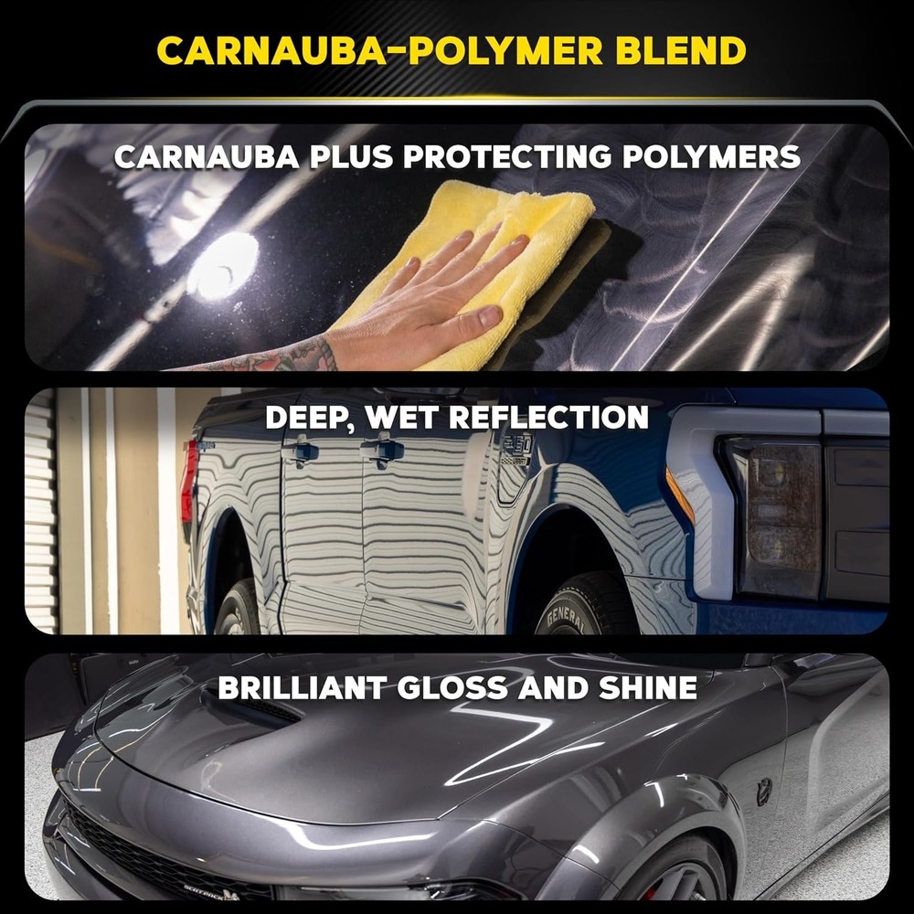 Carnauba Paste Wax Meguiars Gold Class 11oz