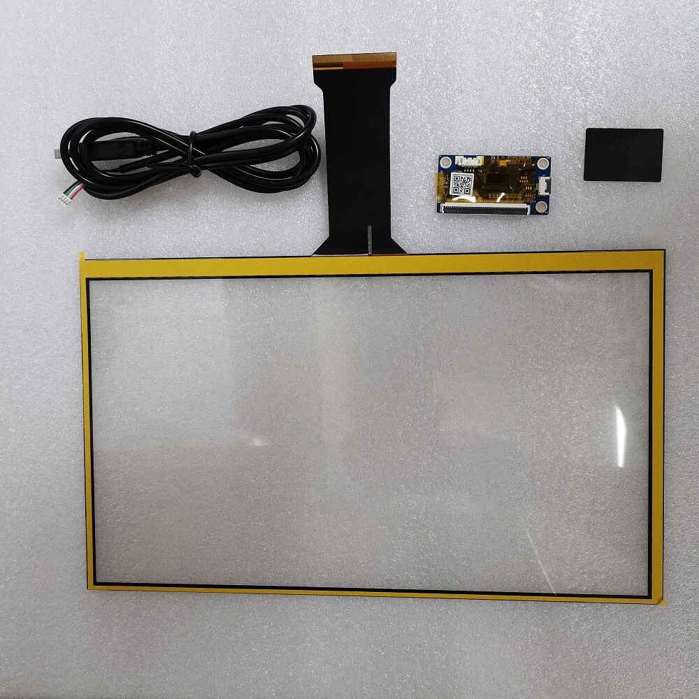 Capacitive Touch screen 228*149 MM USB Controller For 10.1" LCD LED panel 16:10