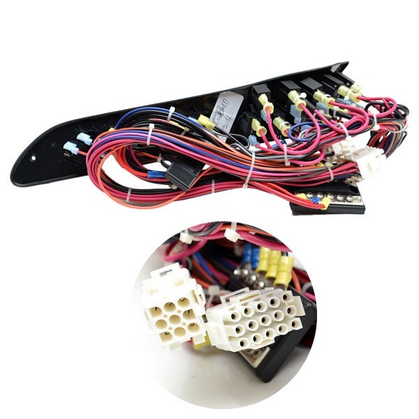 Lund Boat Dash Panel Kit 2006271 | Brushed Pewter (3PC)