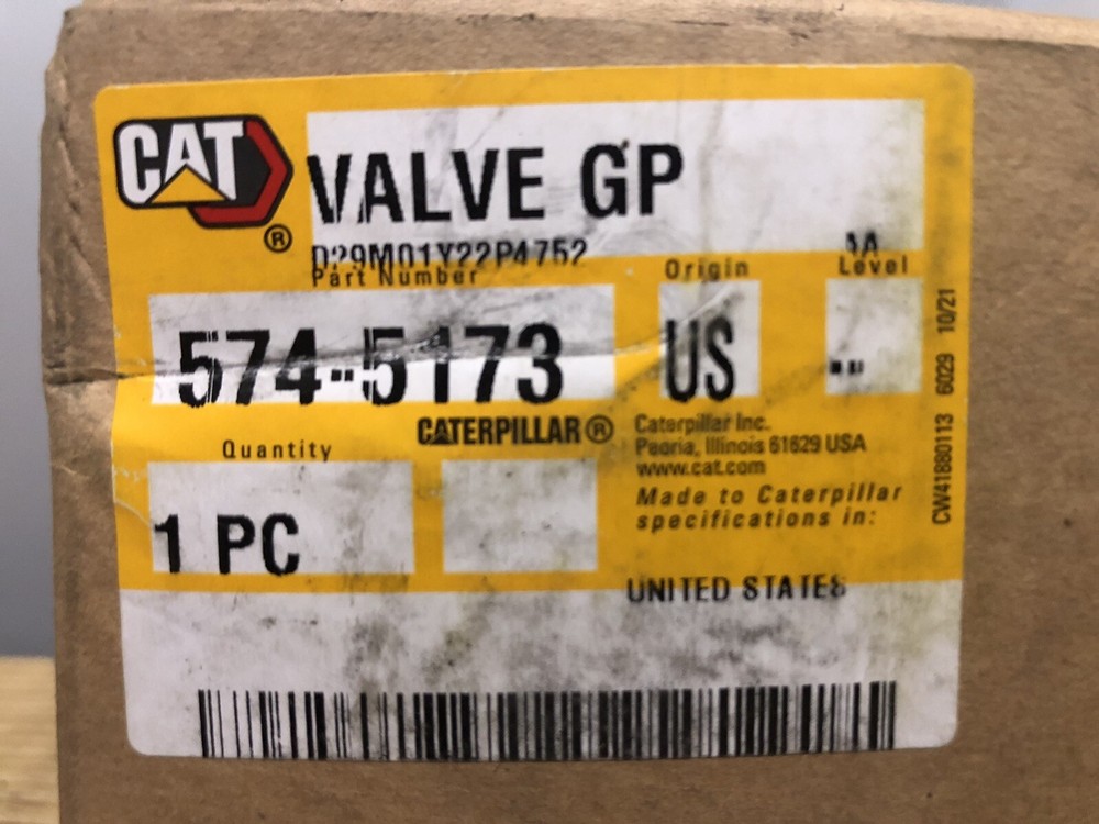 New Caterpillar 574-5173 Valve Actuator Group