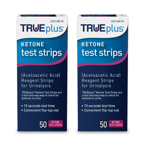TRUEplus� Ketone Test Strips