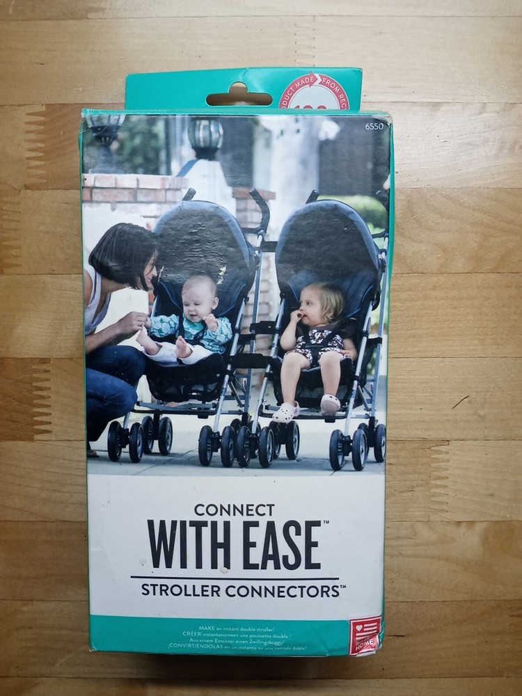 Connect with Ease Stroller Connectors Baby Strollers