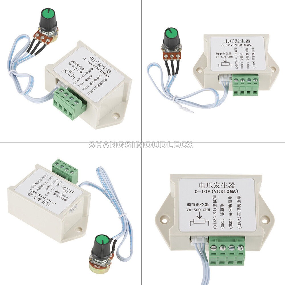0-10V DC 10mA Generator Module Adjustable Analog Voltage Signal Generator