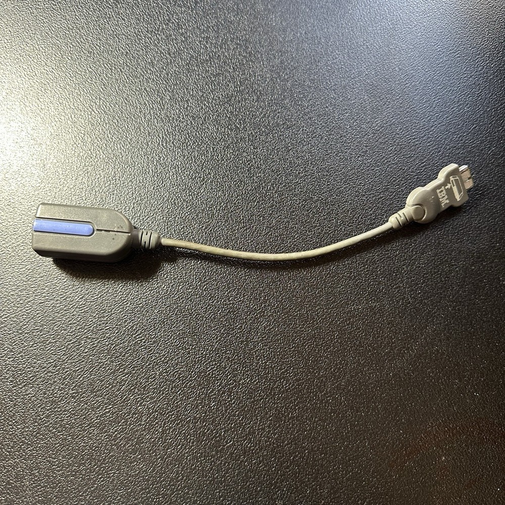 IBM EtherJet Dongle Cable Ethernet LAN Adapter