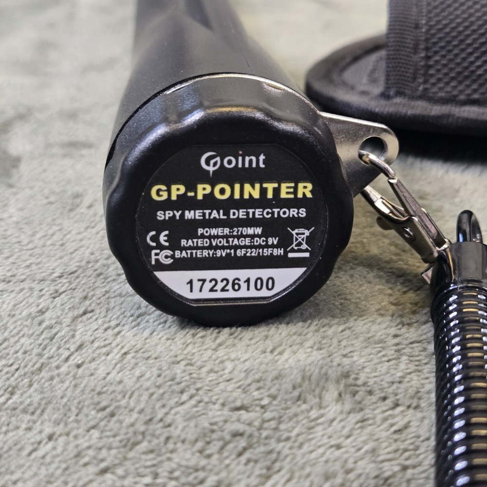 Goint GP-Pointer Automatic Pinpointer Metal Detector + Holster