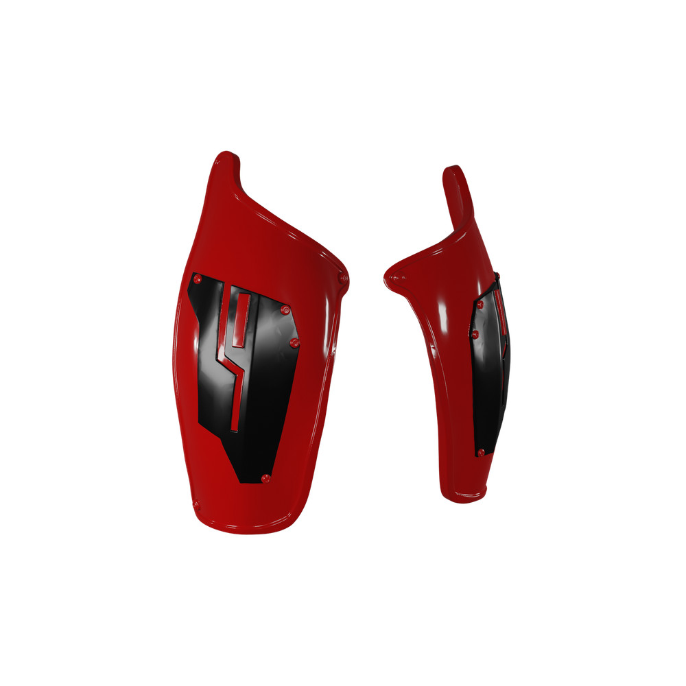 Thigh Armor: BM-C1 Plated