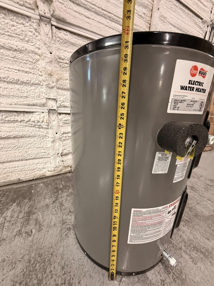 Rheem Instant Electric Commercial Water Heater 30 Gal. 208 Volts # EGSP30-C