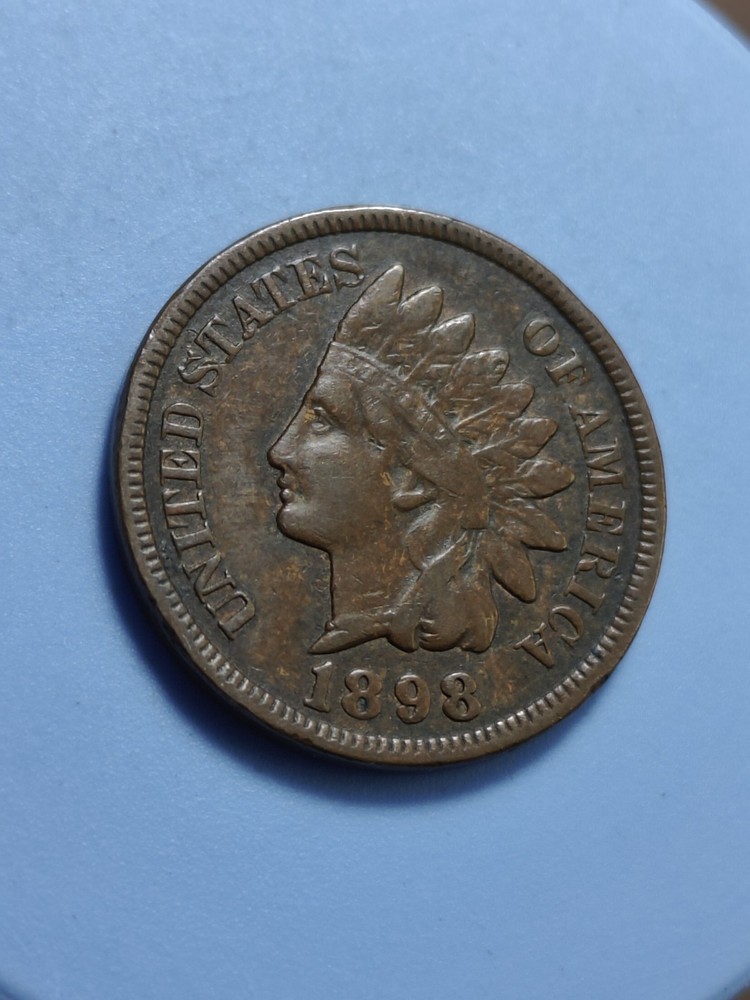 1898 Indian Head Cent #460
