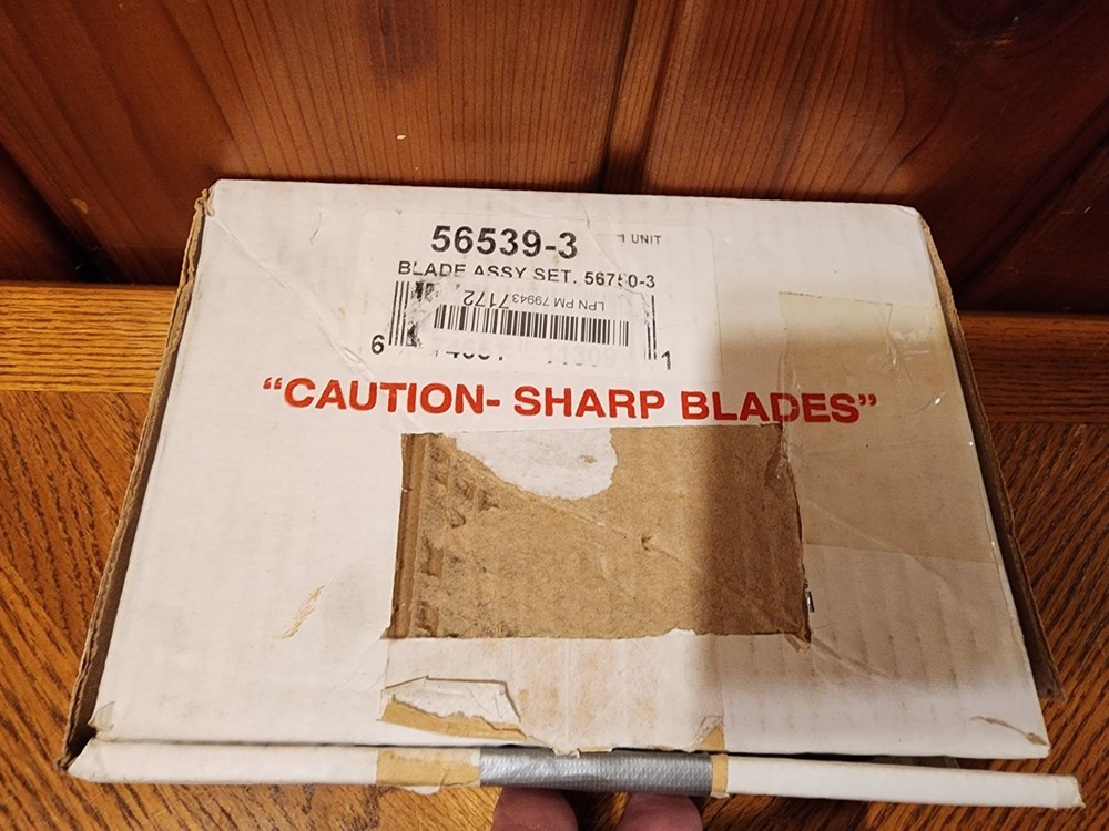 Nemco 56539-3 Blade Assembly, 3/8"