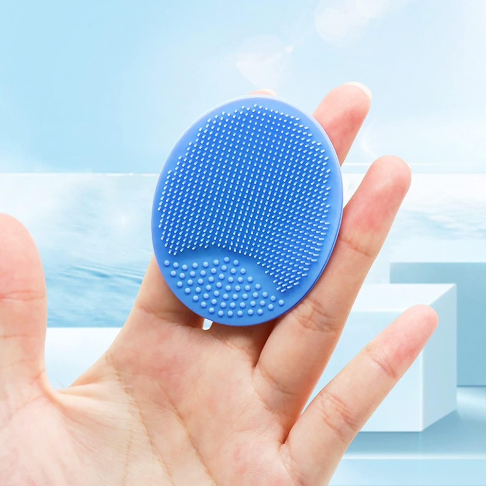 10PCS Random Silicone Facial Cleansing Brush