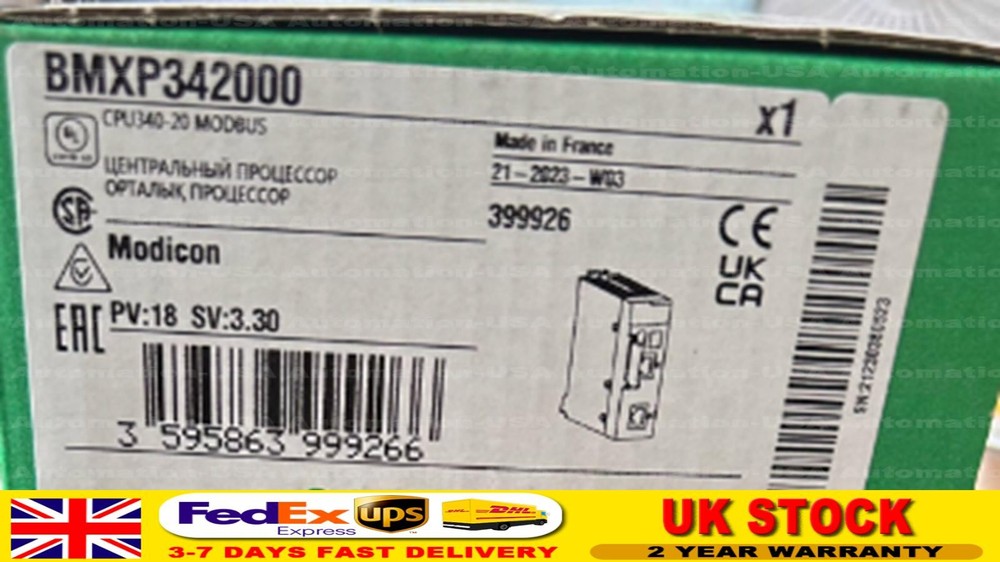 New In Box Tailor BMXP342000