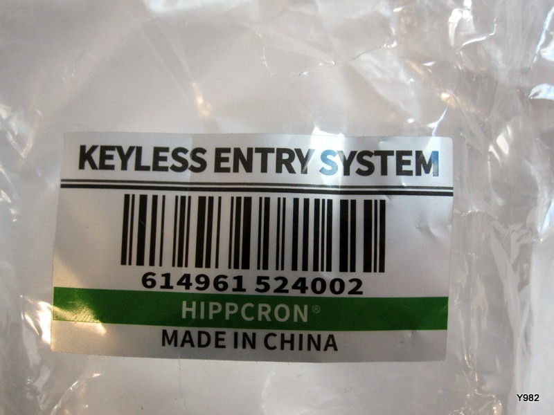 Car Central Door Lock Auto Keyless Entry System Button