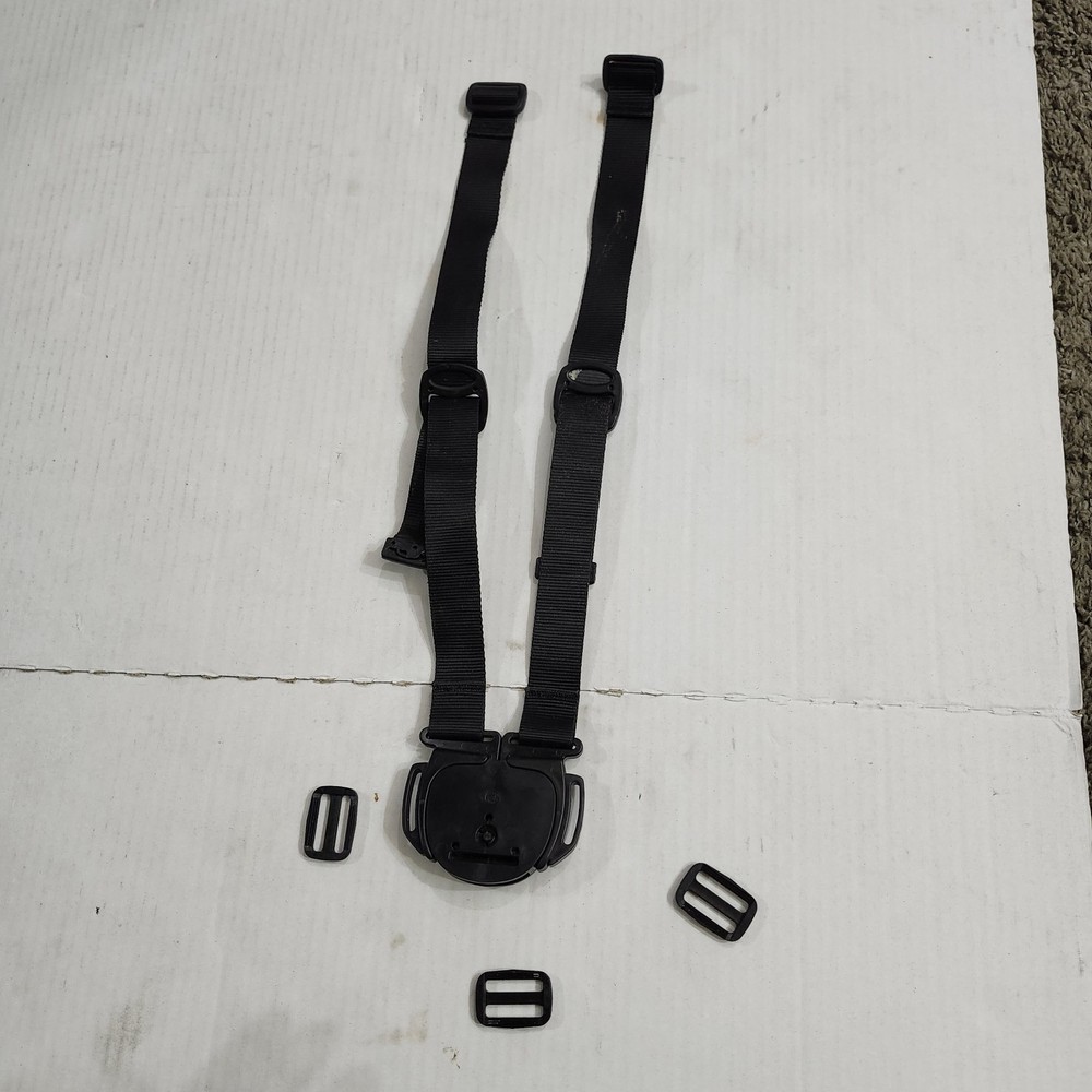 Baby Jogger Summit X3 Stroller Harness Buckle Shoulder Strap Replacement Part
