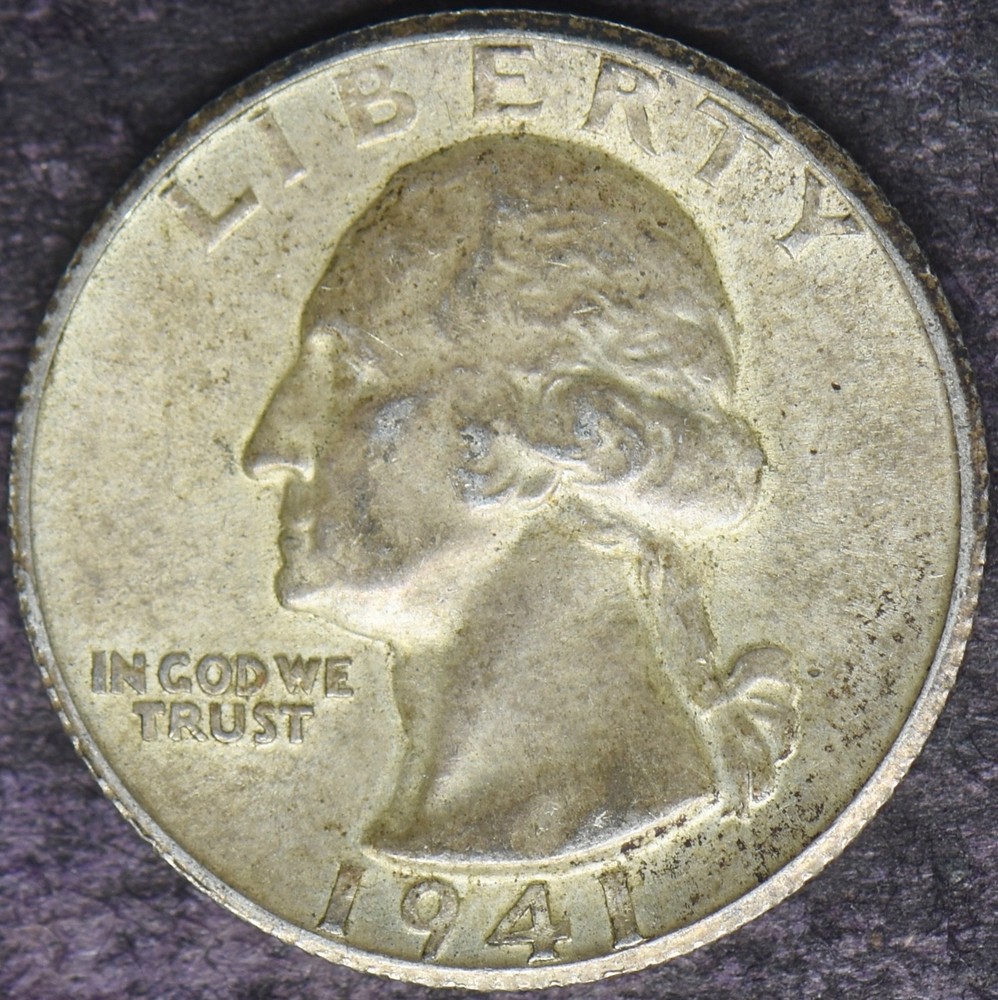 1941-S Washington Silver Quarter - ✪COINGIANTS✪