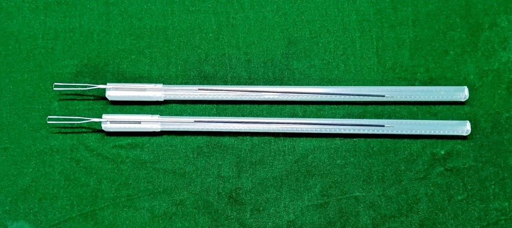 2pc Hysteroscopy Cutting Loop Electrode 2.9mm Single Stem Reusable Instruments