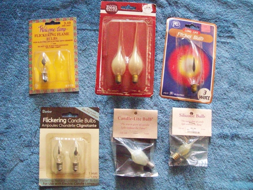Vintage Assorted Light Bulbs