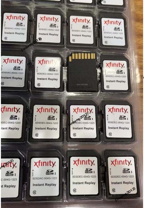 10PCS  XFINITY 4GB SD CARD Class 10 - SDHC Memory Card