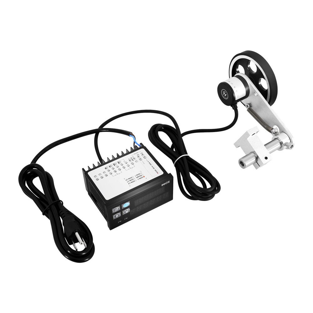 Digital Length Meter Rolling Wheel Length Measure Tool Meter Counter Electronic