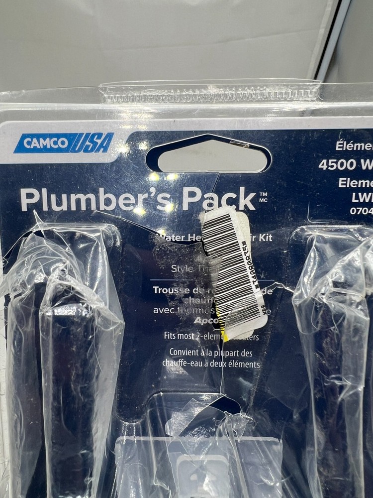 Camco 07043 LWD Apcom Style Plumber's Pack Water Heater Repair