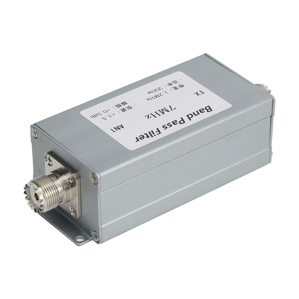 7MHz BPF Band Pass Filter Anti-Interference Improved Receiving Sensitivity 200W